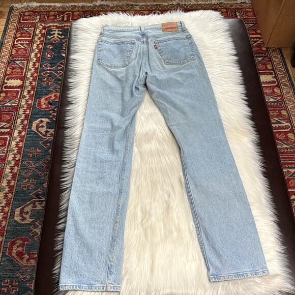 Levi’s 501 Original Fit Stretch Jeans - Picture 6 of 8